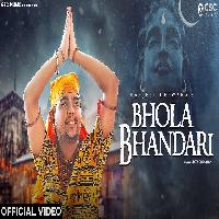Bhola Bhandari Dev Chouhan ft Harjeet Deewana New Bhole Baba Dak Kawad Dj Song 2022 By Harjeet Deewana Poster